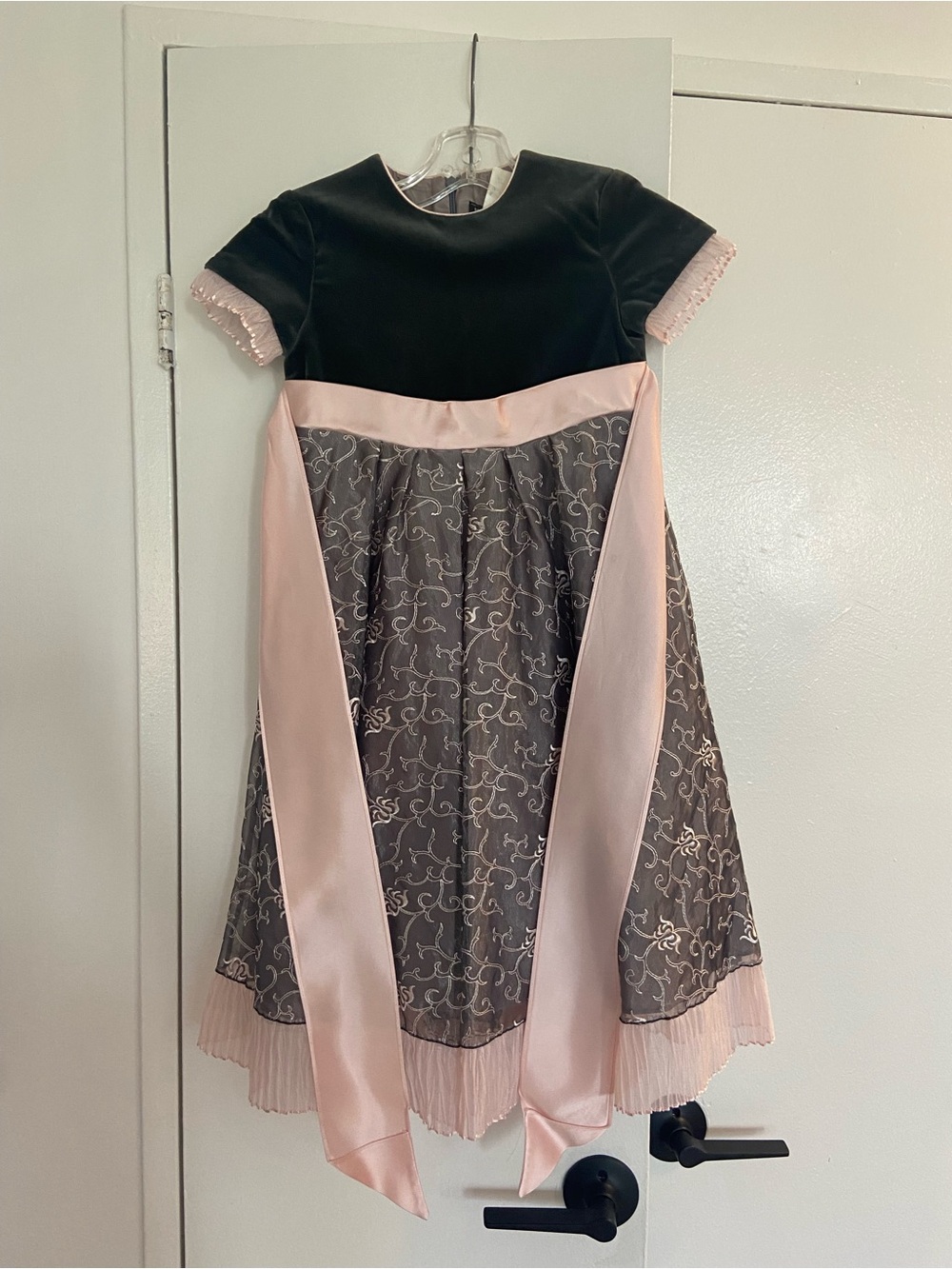 David Charles Vintage Girls Dress